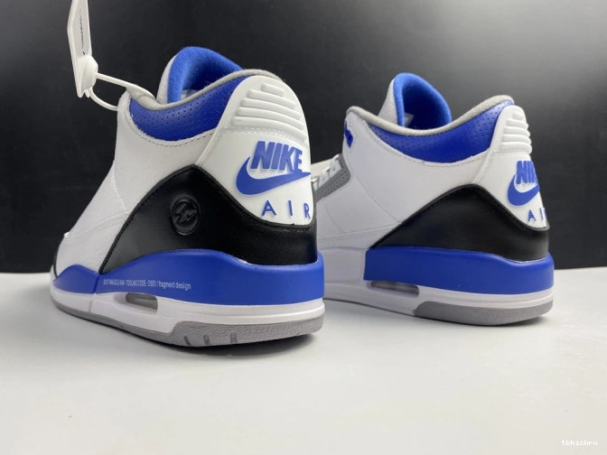 Cheap TBkick CT8532-040 Blue Air White Jordan Retro 3 0812